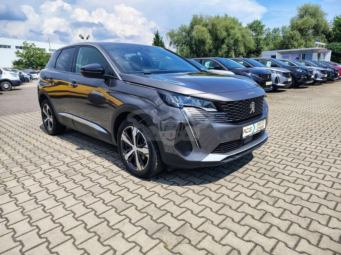 Peugeot 3008 II (2016-2024) 1.2 PureTech Active Pack S&S EAT8 2023