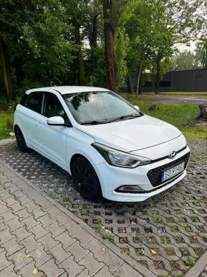 Hyundai i20 II (2014-2020) 1.2 Classic Plus 2017