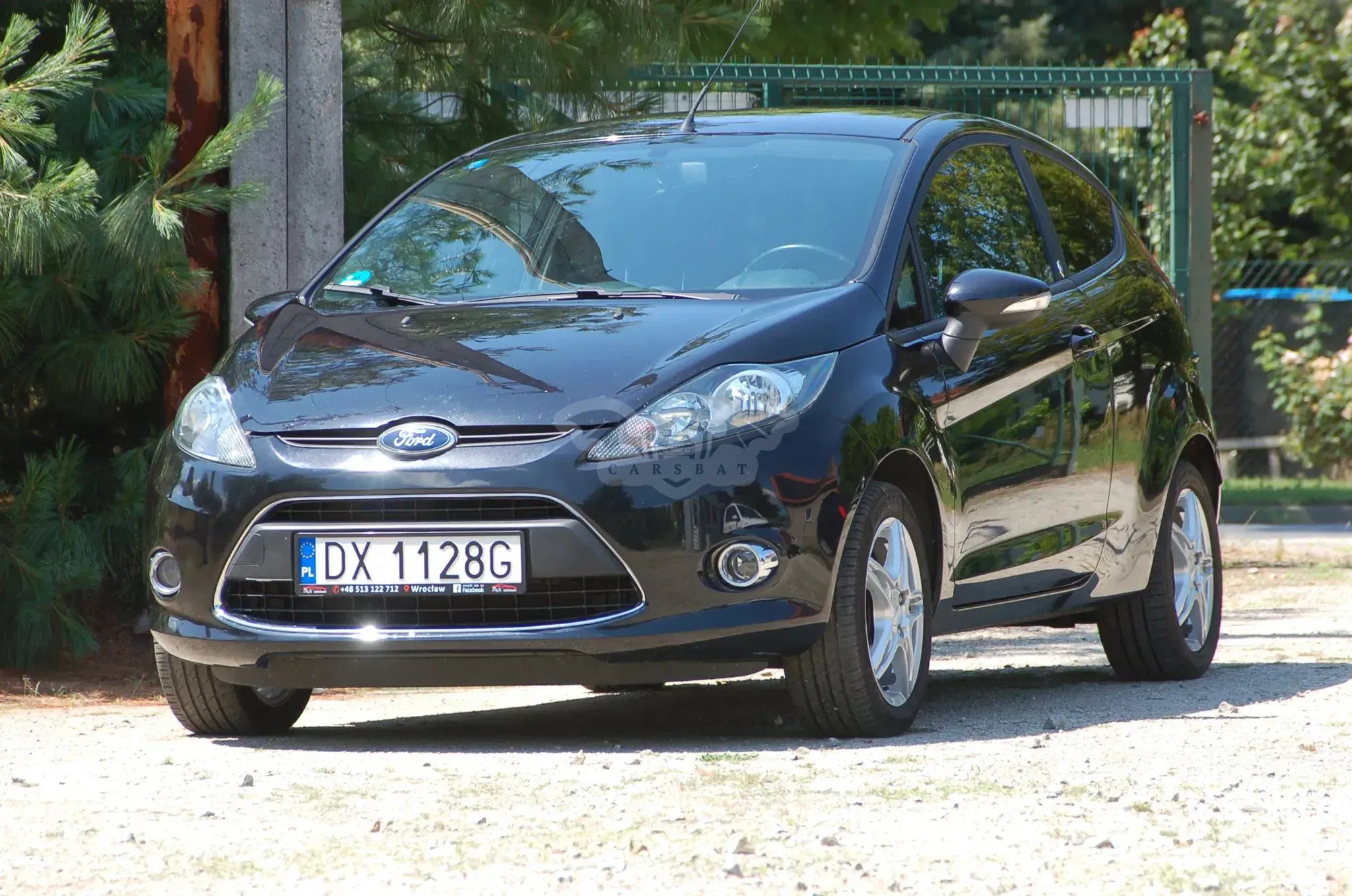 Ford Fiesta Mk7 (2008-) 1.25 Ghia EU5 2012