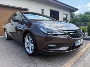 Opel Astra K (2015-2021) 1.4 Turbo Innovation 2016