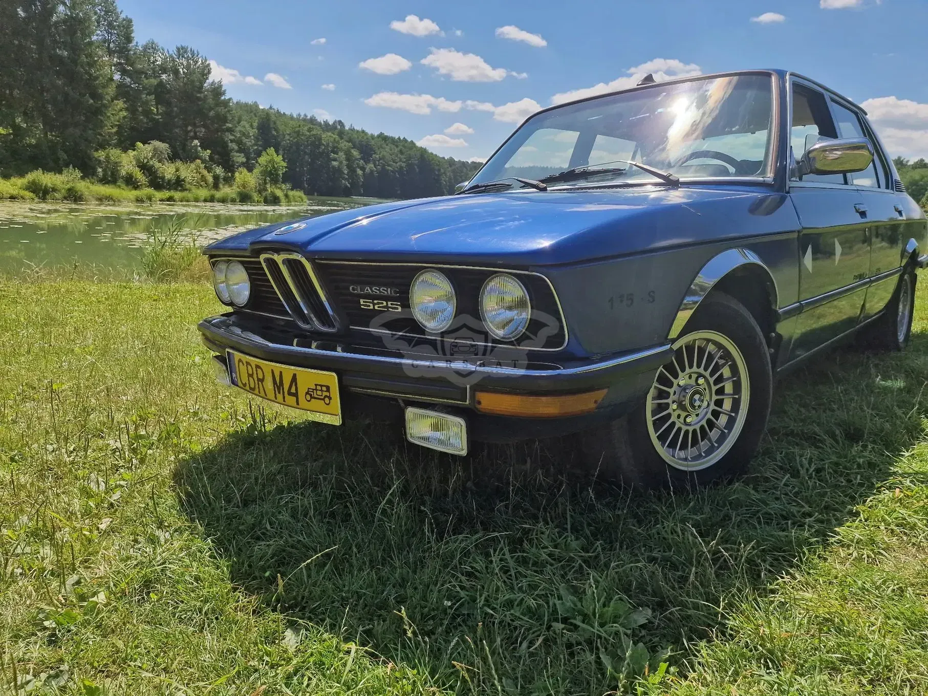 BMW 5 Series E12 (1972-1981) 525 1979