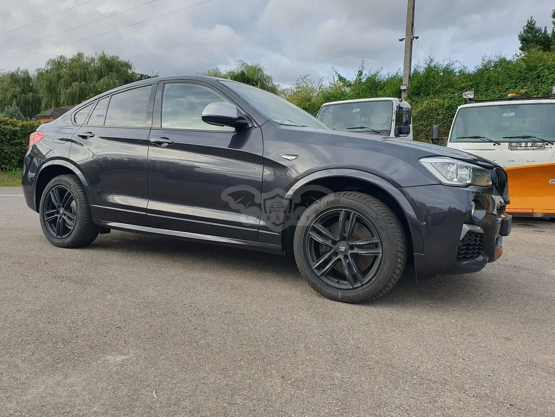 BMW X4 F26 (2014–2018) xM40i 2017