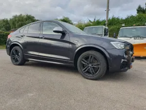BMW X4 F26 (2014–2018) xM40i 2017