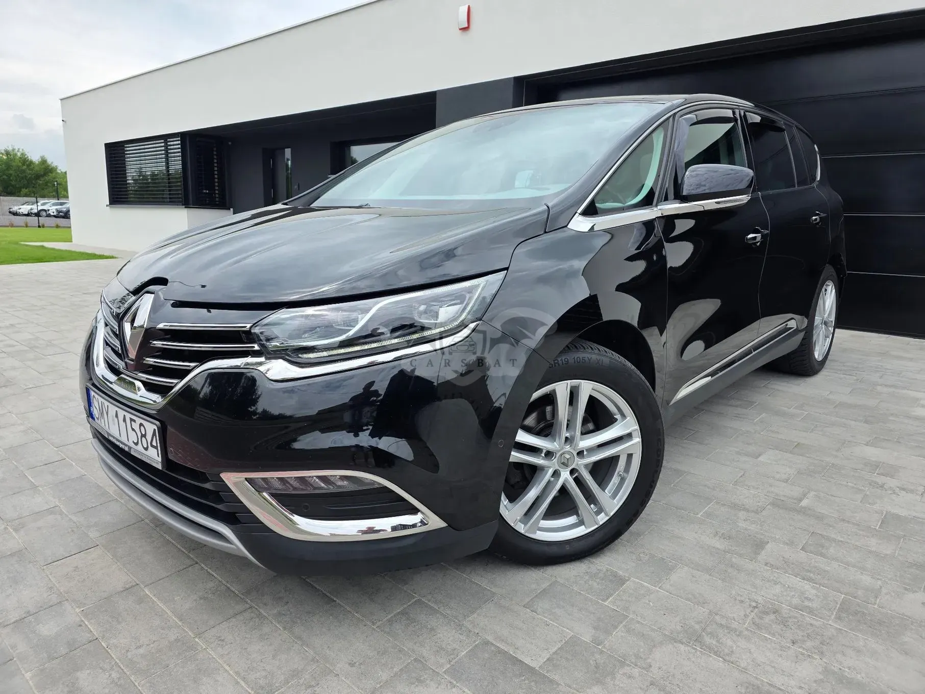 Renault Espace V (2015-2023) Energy dCi 160 EDC Initiale Paris 2016