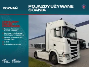 Scania S-series 2021