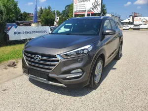 Hyundai Tucson III (2015-2020) blue 1.7 CRDi 2WD DCT Premium 2016