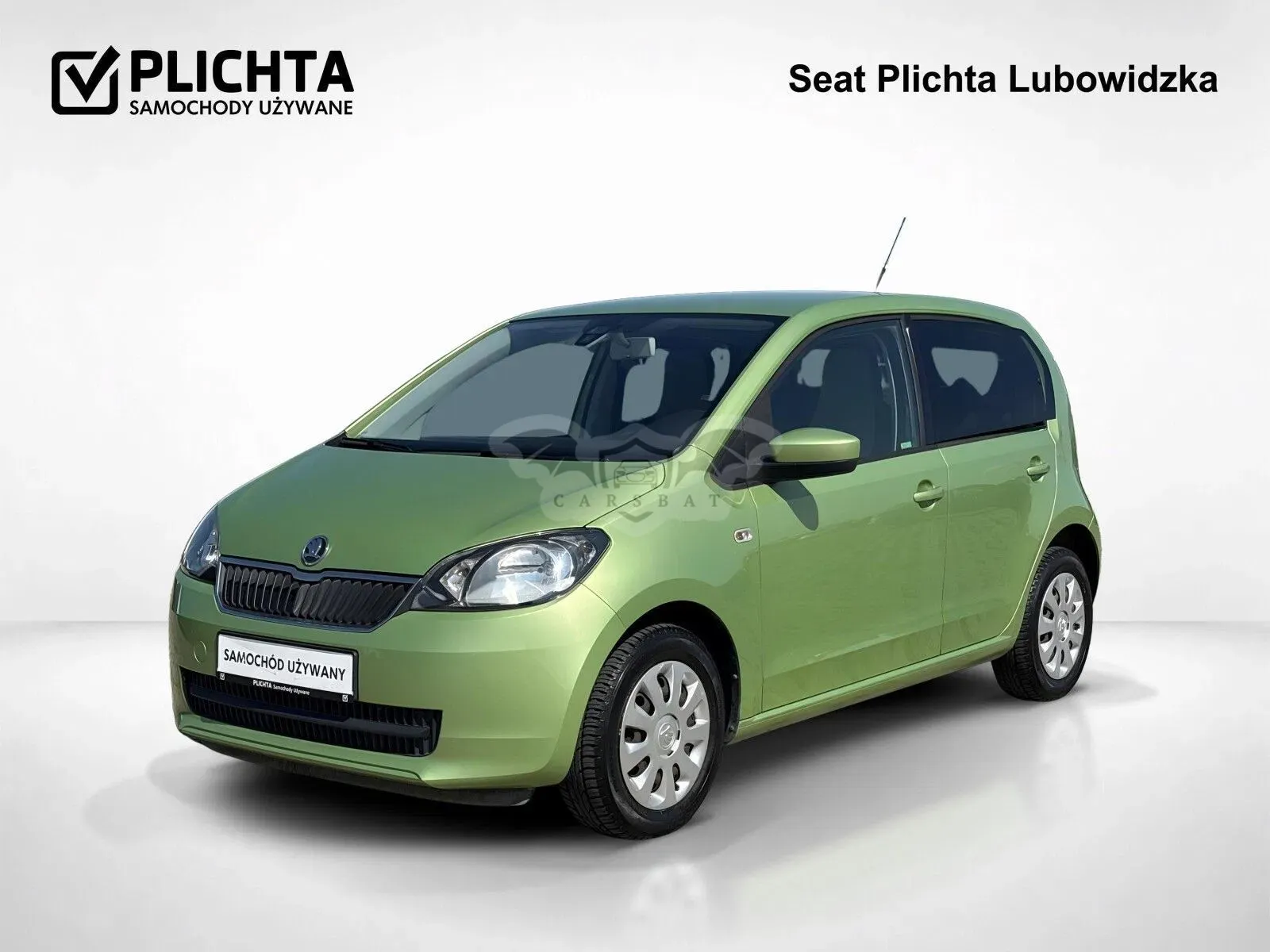 Skoda Citigo 2012