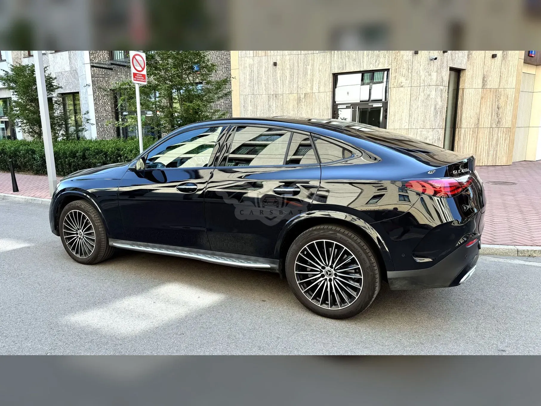 Mercedes-Benz GLC II (2022-) 450 d mHEV 4-Matic AMG Line 2025
