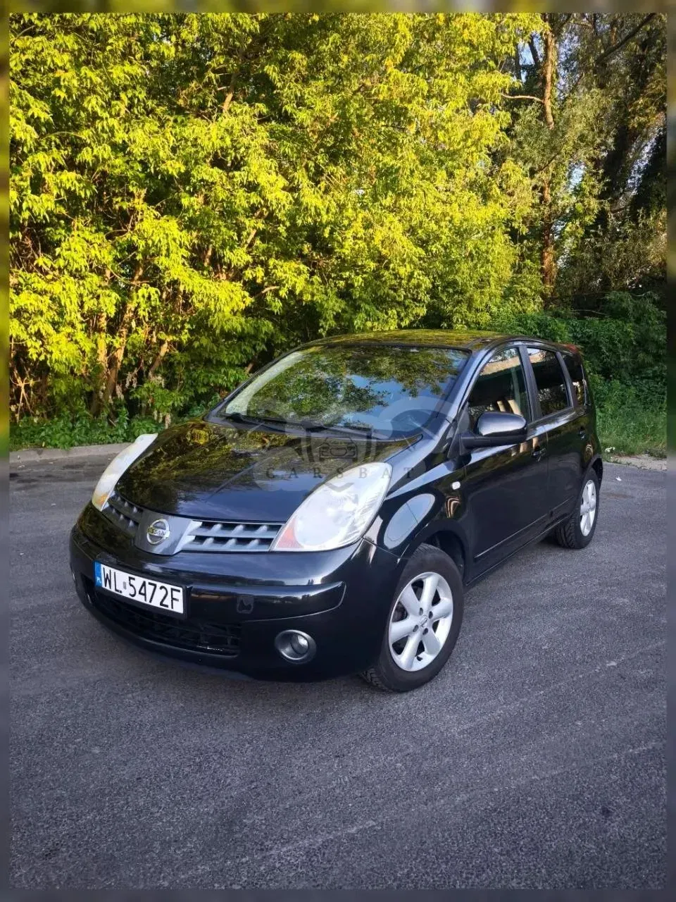 Nissan Note I (2005-2013) 2007