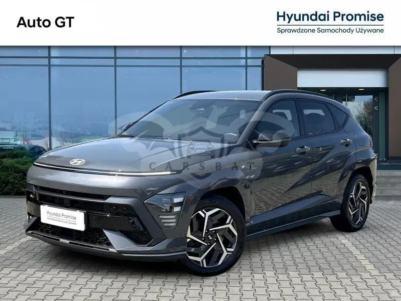 Hyundai Kona II (2023-) 1.6 T-GDI N Line 4WD DCT 2024