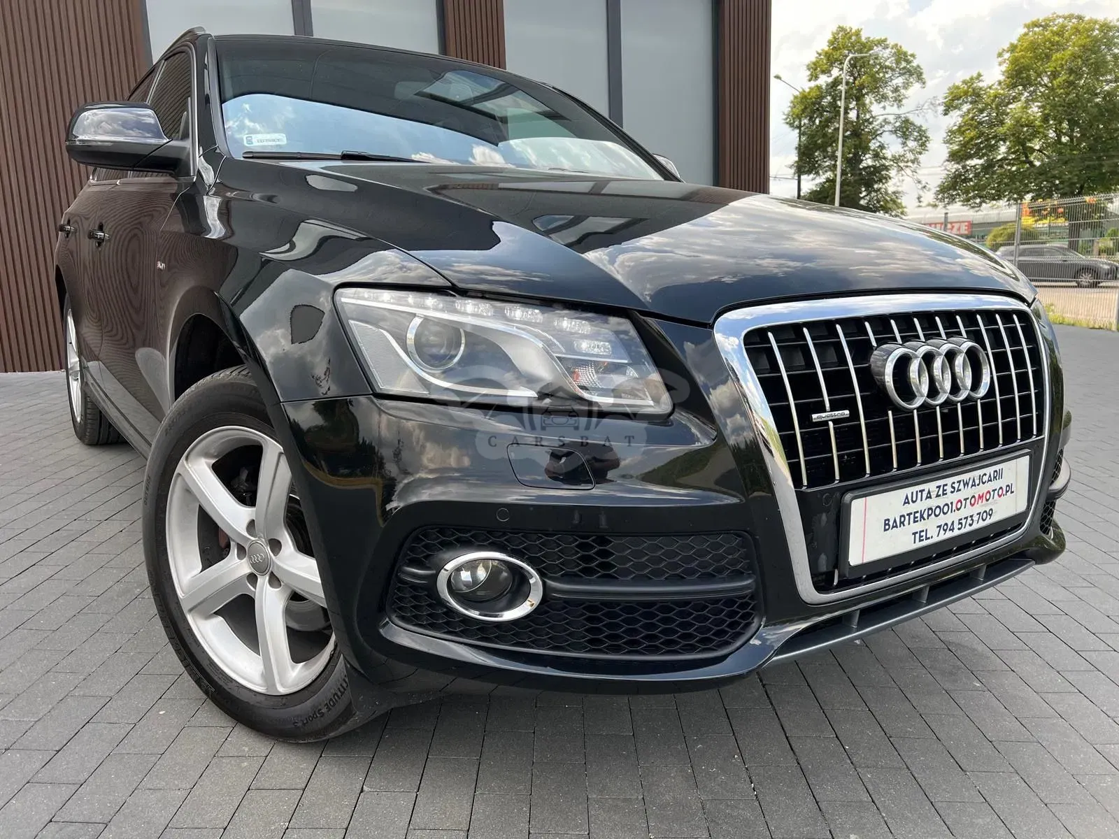 Audi Q5 8R (2008-2016) 2011