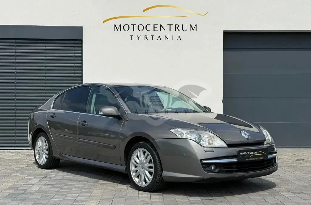 Renault Laguna III (2007-) 2.0 TCe 170 Initiale 2007