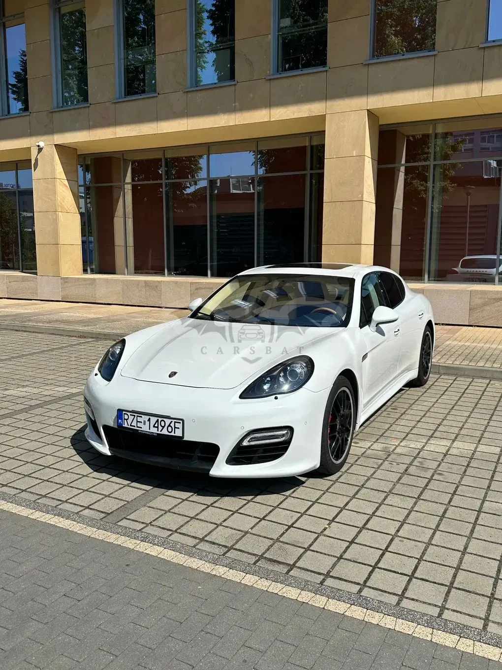 Porsche Panamera Turbo PDK 2013