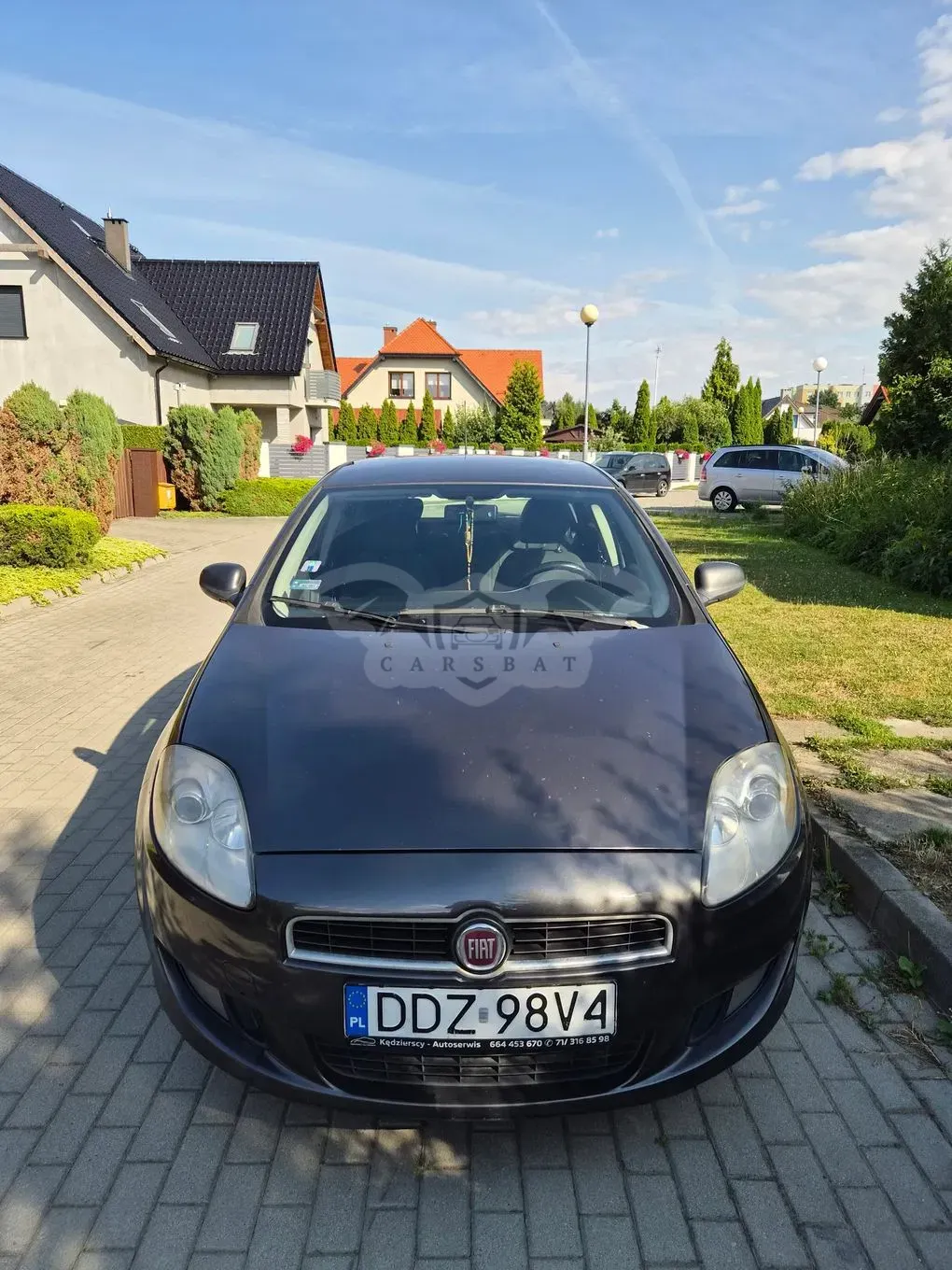 Fiat Bravo II (2007-) 1.9 Multijet Dynamic 2007