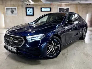 Mercedes-Benz E W214 (2023-) 220 d mHEV 4-Matic Exclusive 9G-Tronic 2024
