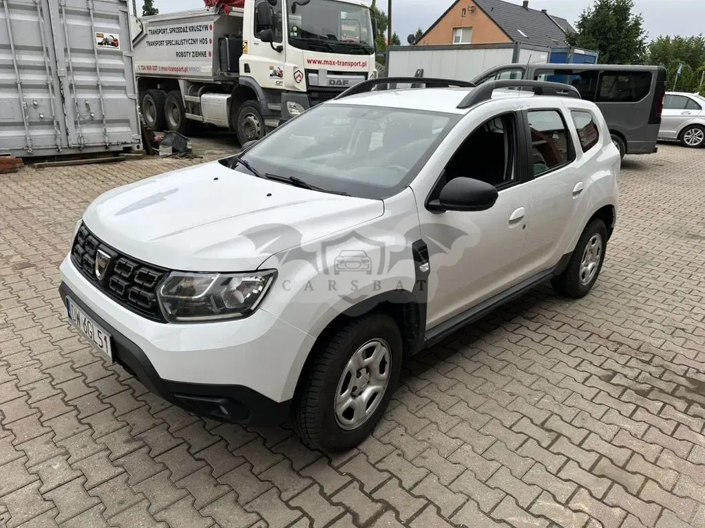 Dacia Duster II (2017-) 1.5 Blue dCi Comfort 4WD EU6d 2019