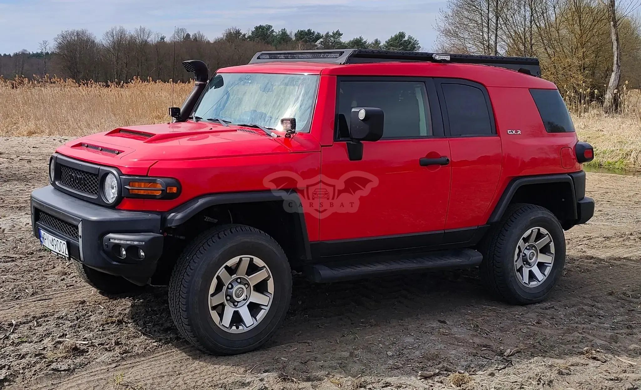 Toyota FJ Cruiser 2015