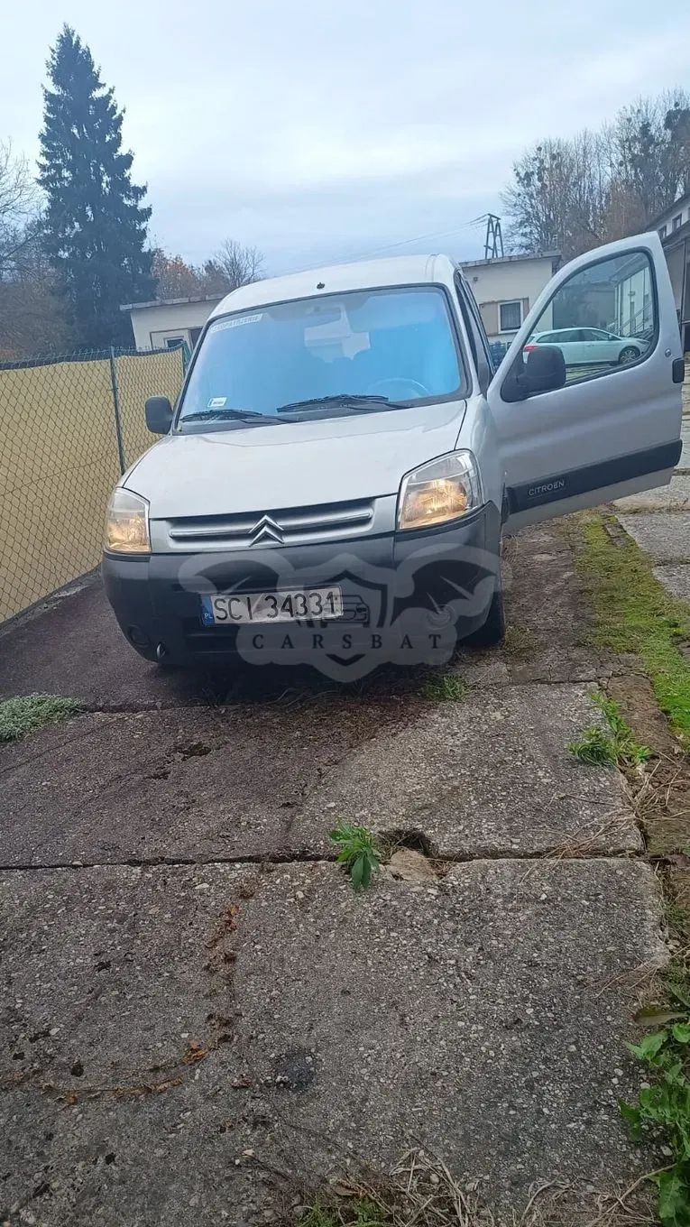 Citroën Berlingo I (1996-2010) 1.6 HDi 2009