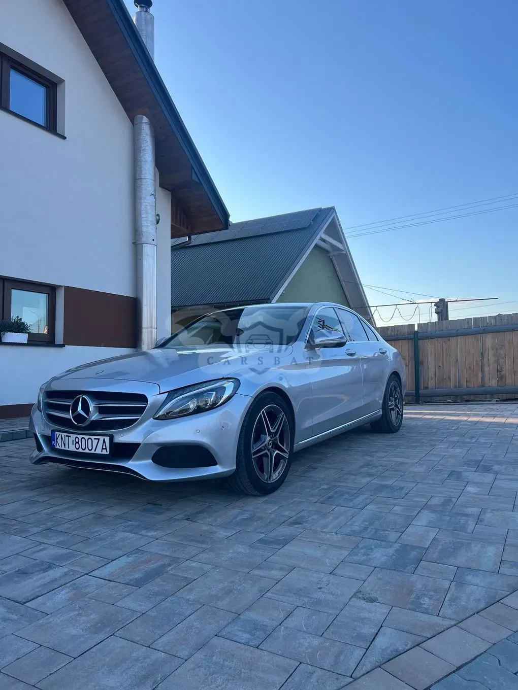 Mercedes-Benz C W205 (2014-2021) 200 (BlueTEC) d 2017