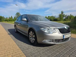 Skoda Superb II (2008-2018) 2.0 TDI 4x4 Elegance 2009