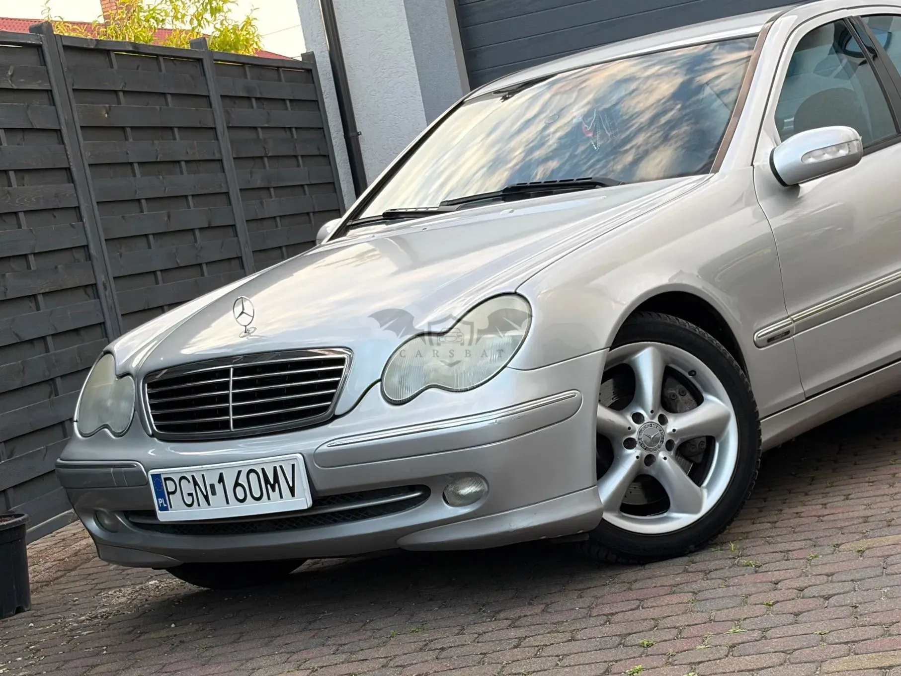 Mercedes-Benz C W203 (2000-2007) 180 Kompressor Avantgarde 2003