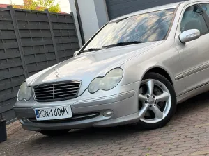 Mercedes-Benz C W203 (2000-2007) 180 Kompressor Avantgarde 2003