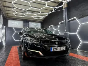 Peugeot 508 I (2010-2018) BlueHDi 180 EAT6 Stop&Start GT 2017