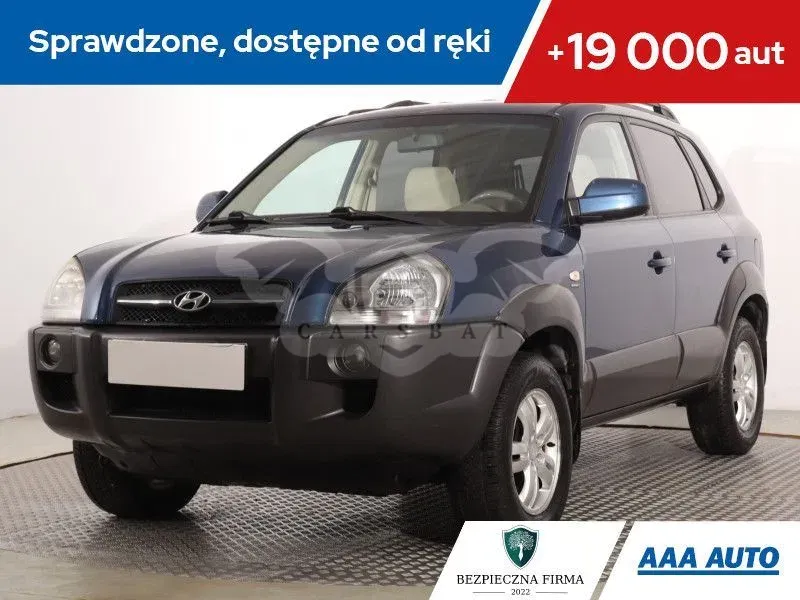 Hyundai Tucson I (2004-2010) 2006