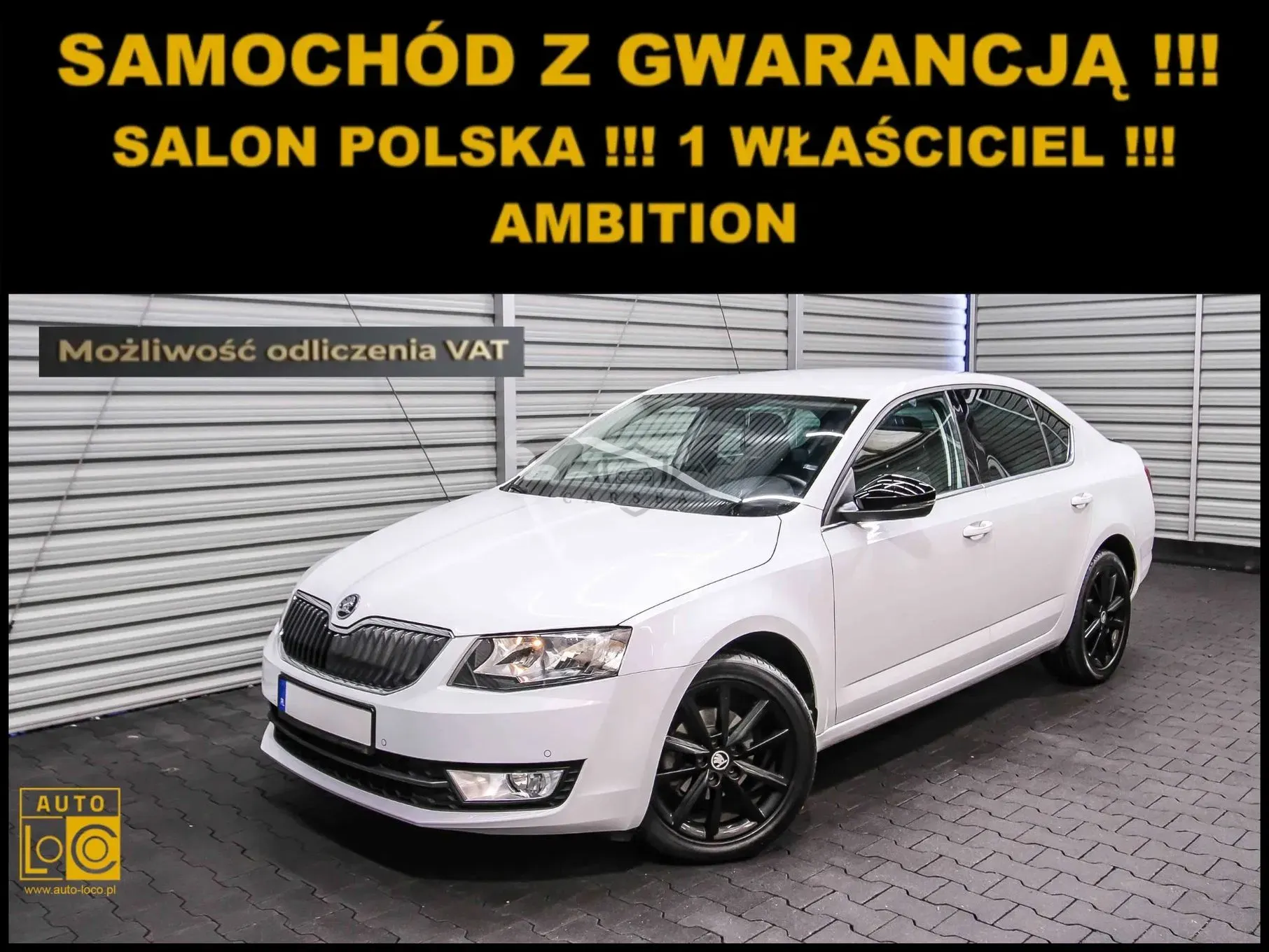 Skoda Octavia III (2013-) 1.6 TDI Style 2017