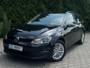 Volkswagen Golf VII (2012-2020) 1.6 TDI BlueMotion Technology DSG Cup 2014