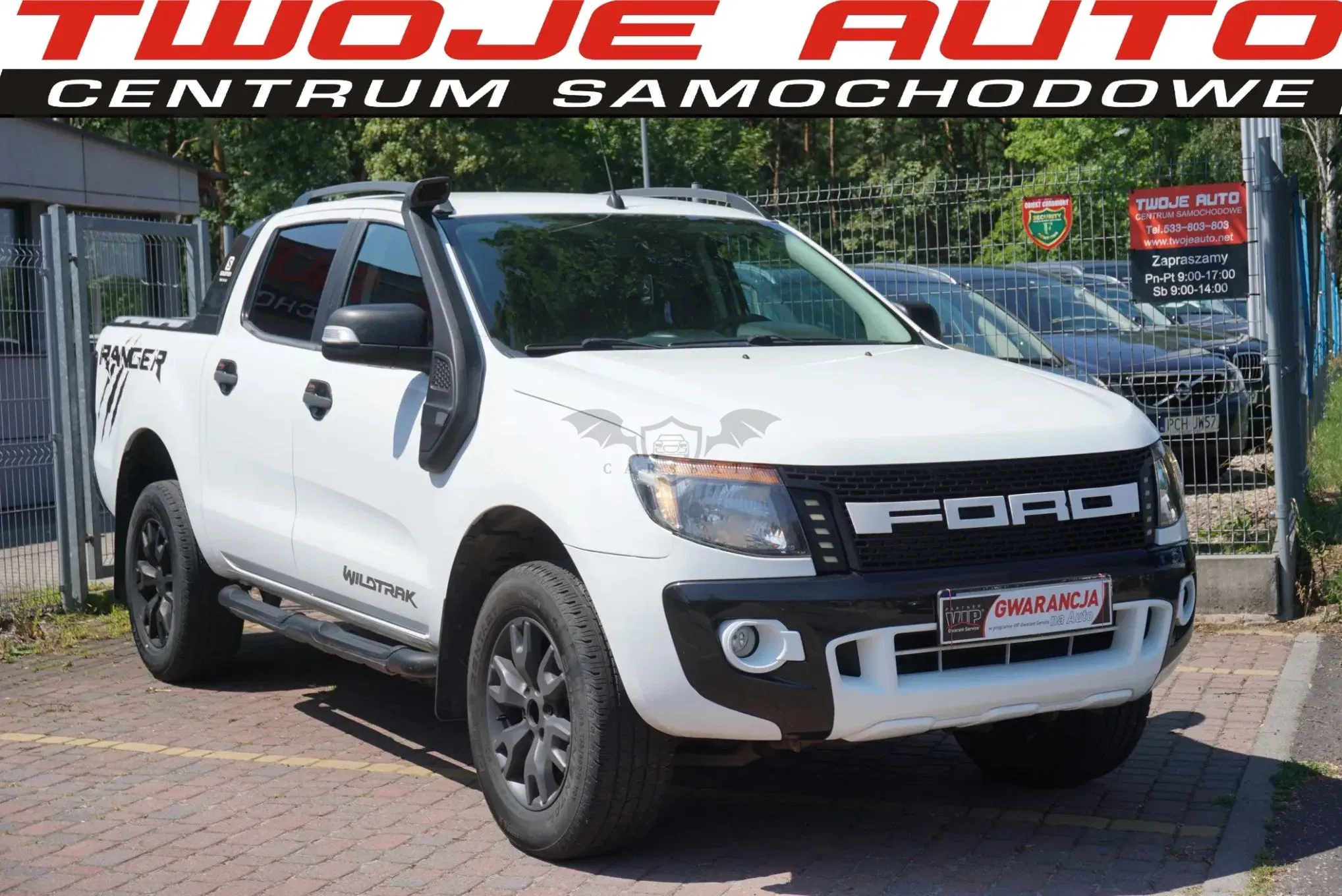 Ford Ranger Wildtrak 2015