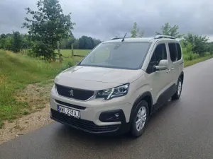 Peugeot Rifter BlueHDI 100 L1 Allure 2019