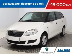 Skoda Fabia II (2007-2014) 2010