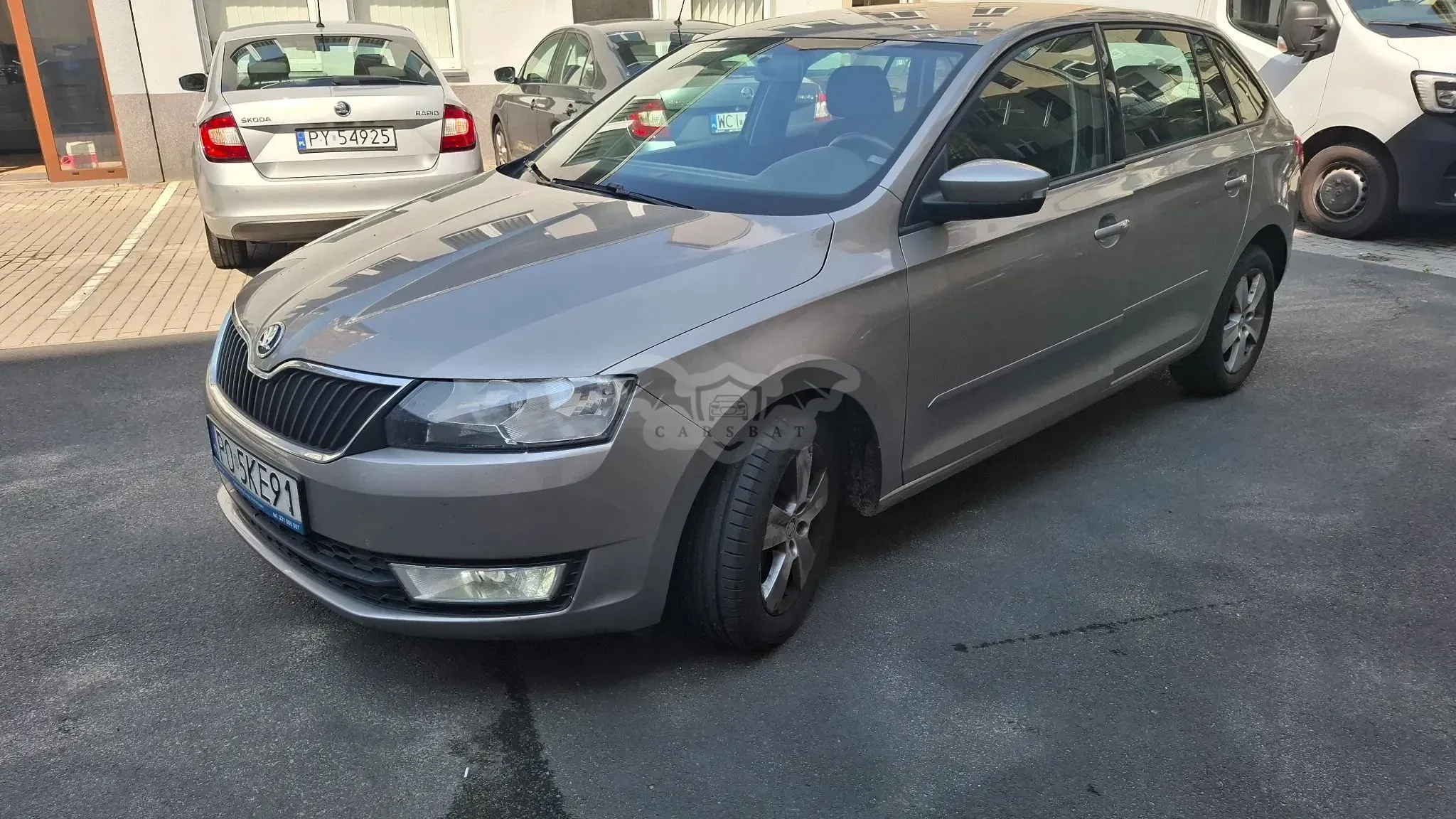 Skoda Rapid 2016