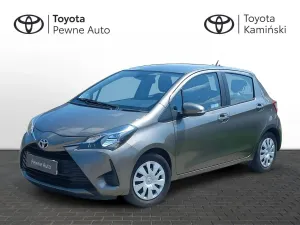Toyota Yaris III (2011-2019) 1.0 Active EU6 2017