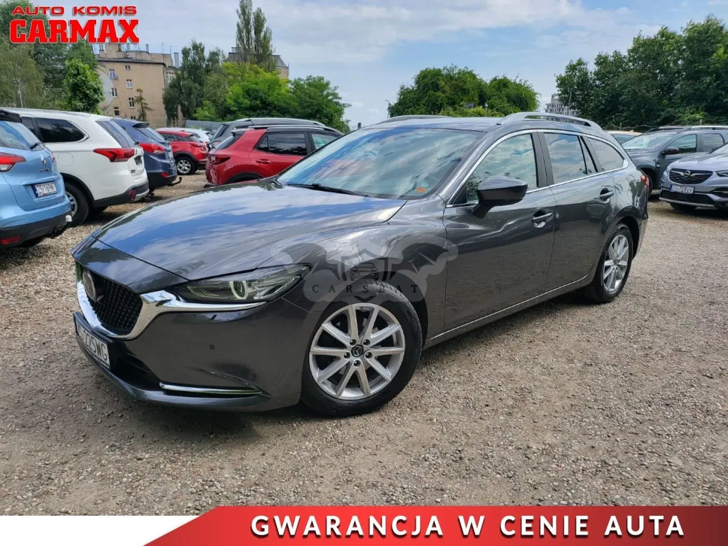 Mazda 6 III (2012-) SKYACTIV-G 165 Exclusive-Line 2018