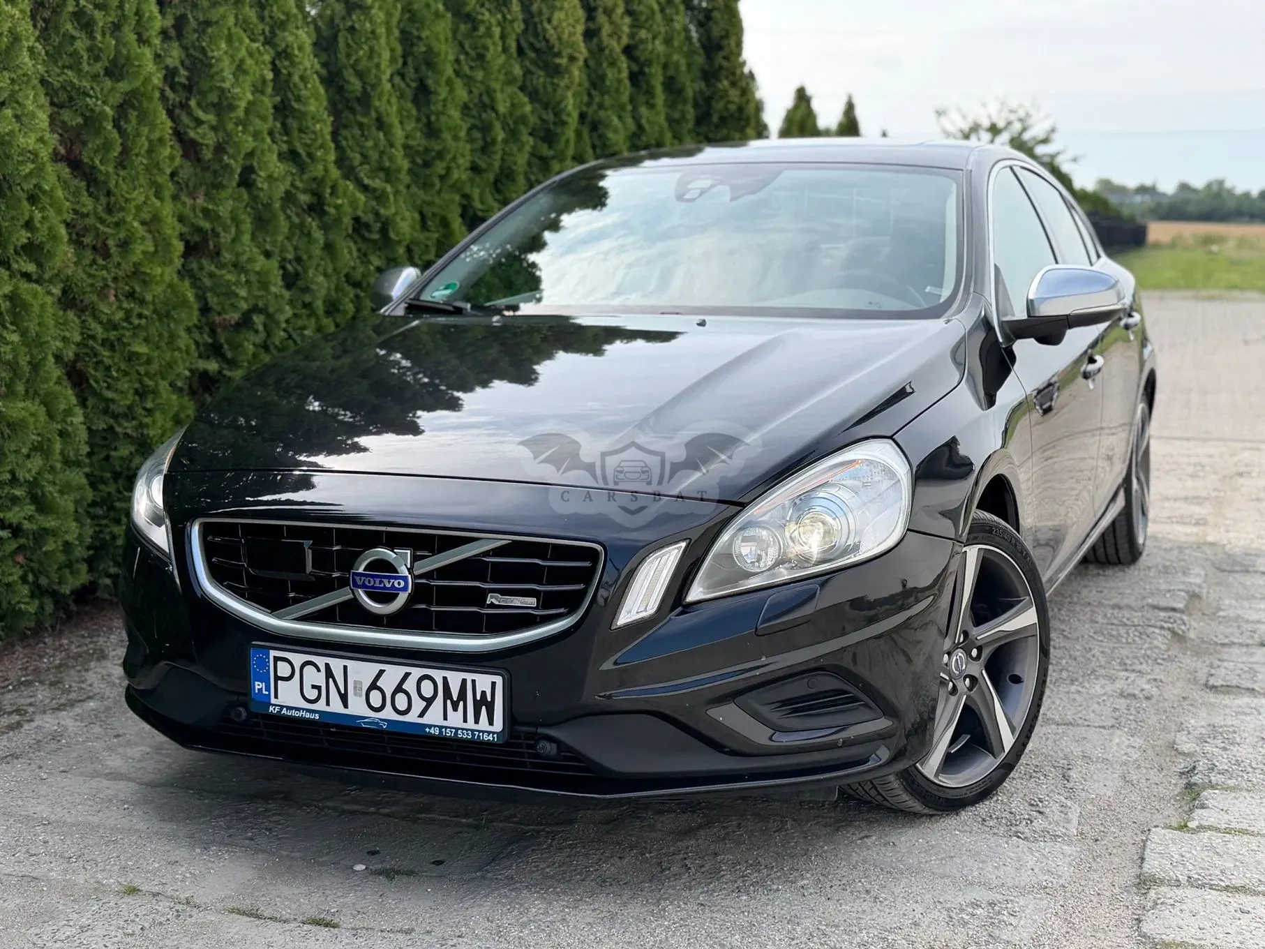 Volvo S60 II (2010-) D4 R-Design Summum 2012