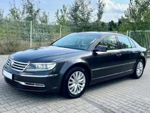 Volkswagen Phaeton 3.0 V6 TDI DPF 4MOTION Automatik (5 Sitzer) 2012