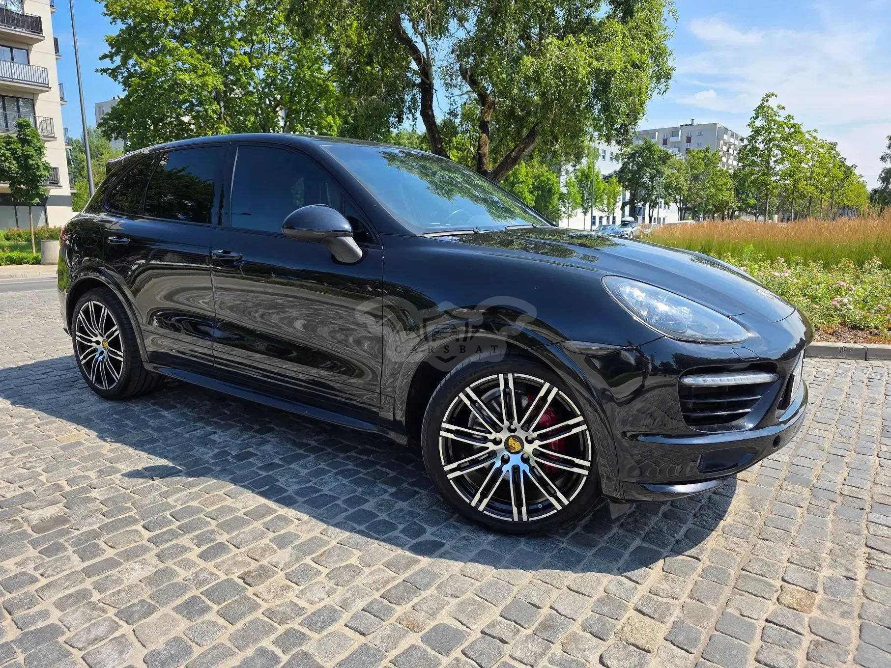 Porsche Cayenne II (2010-2017) GTS Tiptronic S 2014