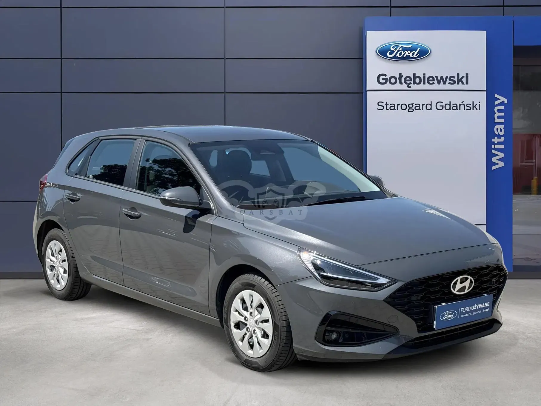 Hyundai i30 III (2017-) 1.0 T-GDI Modern DCT 2025