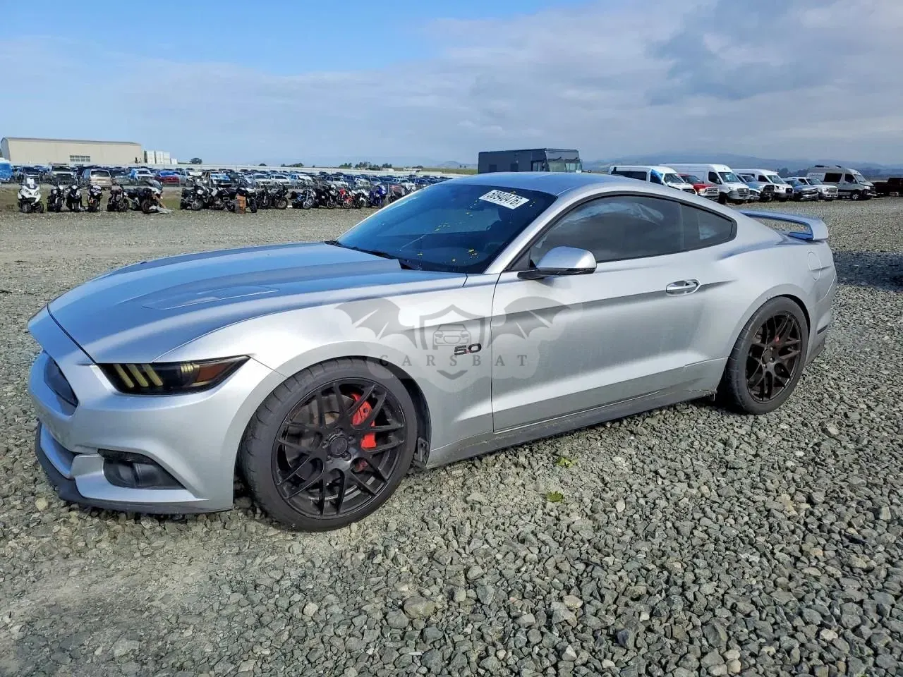 Ford Mustang 5.0 Ti-VCT V8 GT 2016
