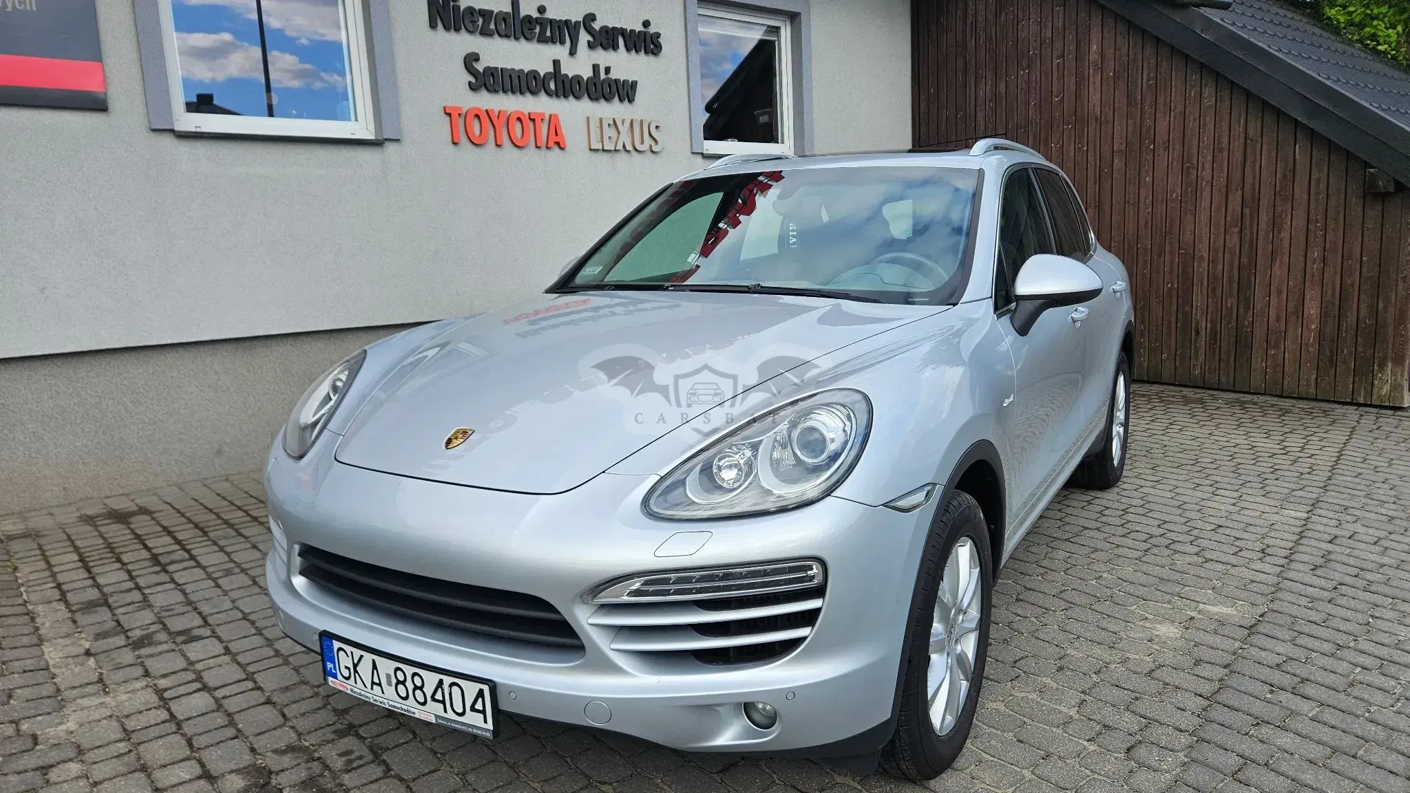 Porsche Cayenne II (2010-2017) Diesel Platinum Edition 2013