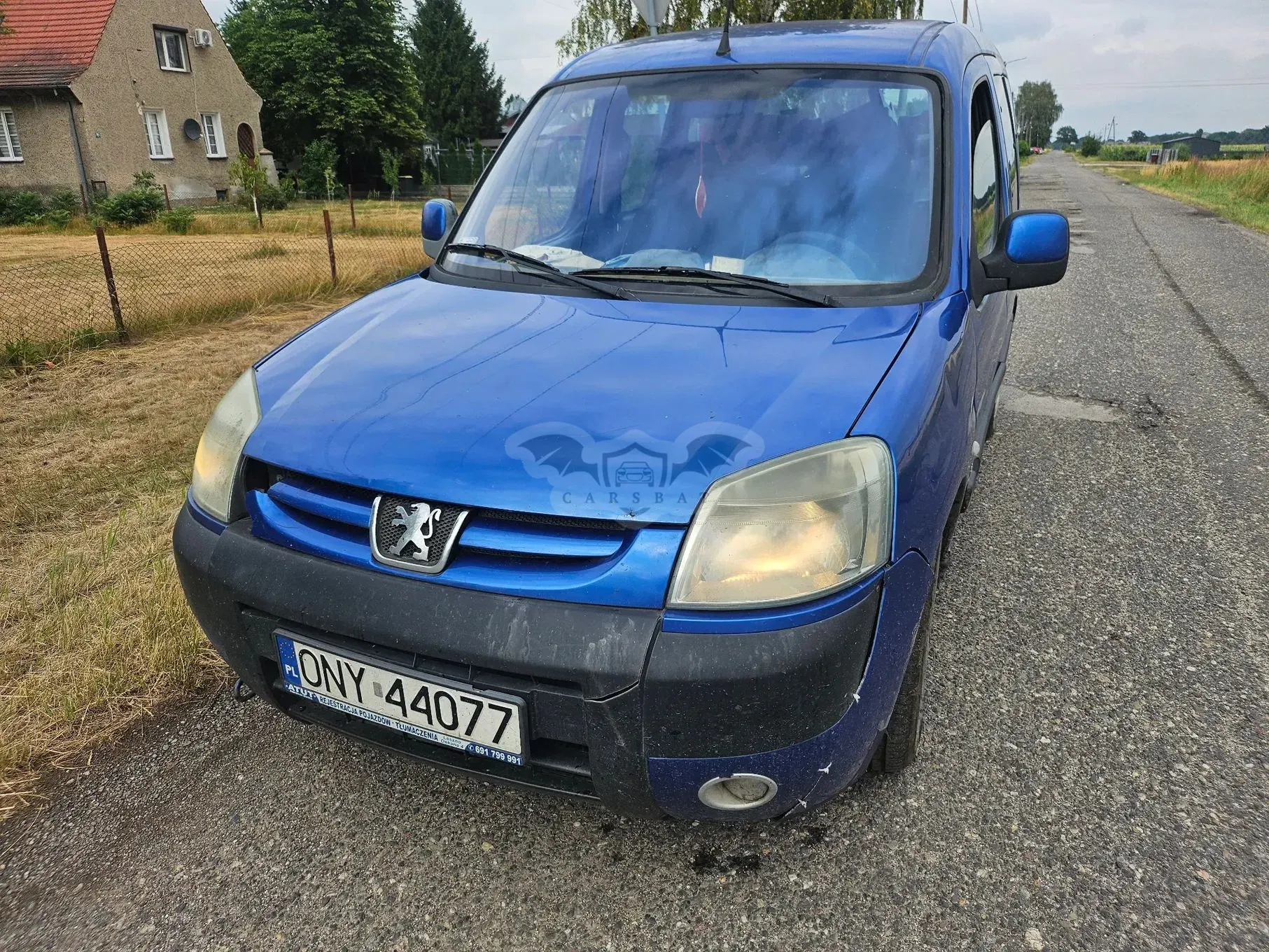 Peugeot Partner I (1996-2011) 2.0 HDi Mistral 2004