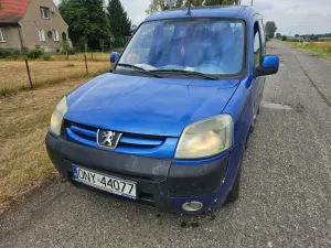 Peugeot Partner I (1996-2011) 2.0 HDi Mistral 2004