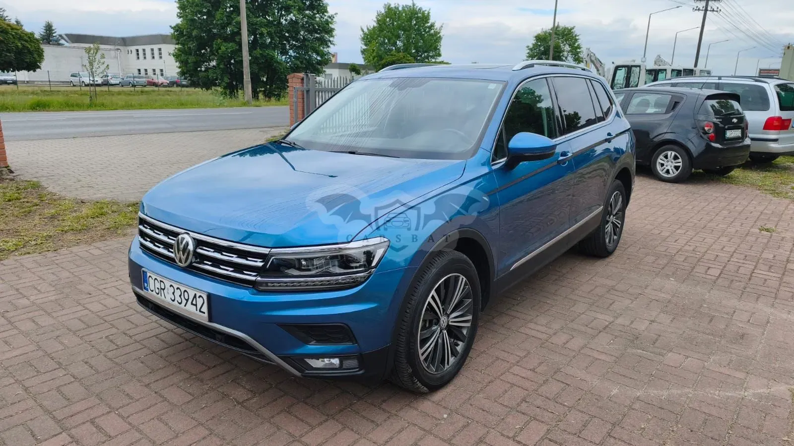 Volkswagen Tiguan II (2016-2024) 2.0 TSI BMT 4Mot Highline DSG 2018