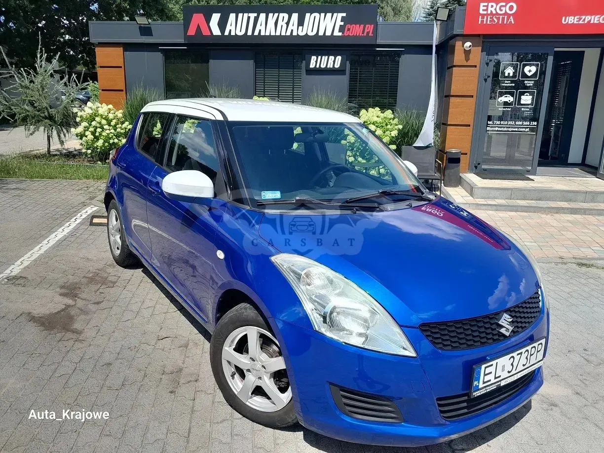Suzuki Swift V (2010-2017) 1.2 Comfort Plus 2012
