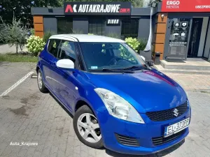 Suzuki Swift V (2010-2017) 1.2 Comfort Plus 2012