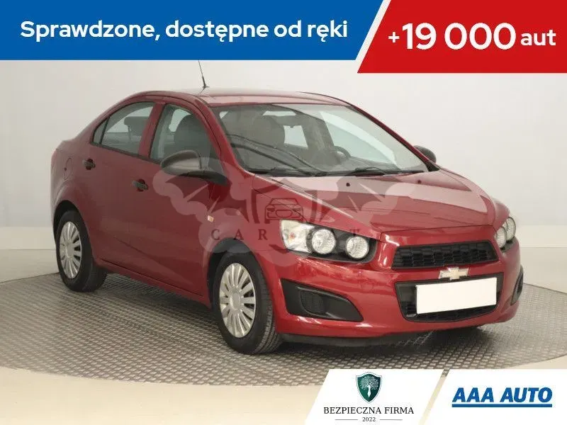 Chevrolet Aveo (Sonic) 2013