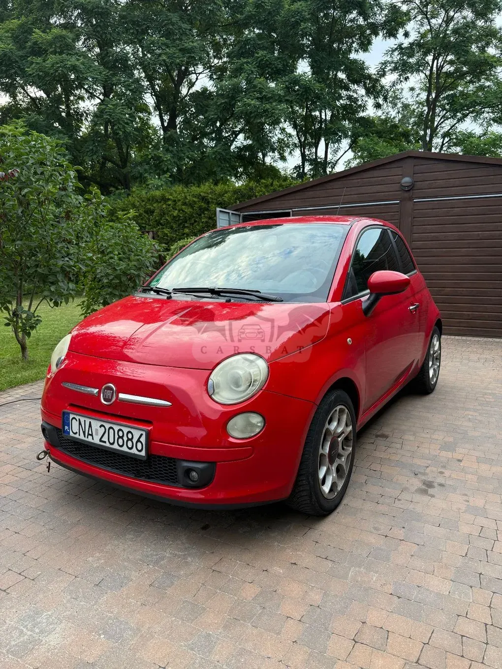 Fiat 500 1.4 16V Sport Euro5 2011