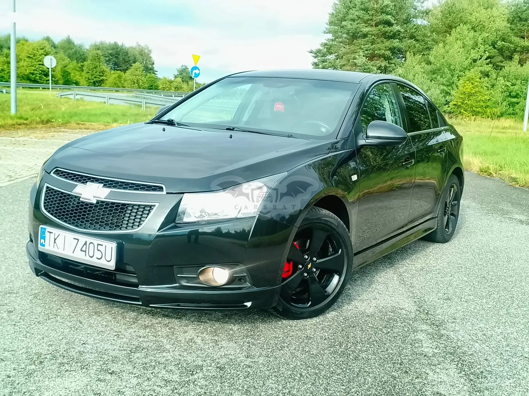 Chevrolet Cruze 1.8 LTZ 2011